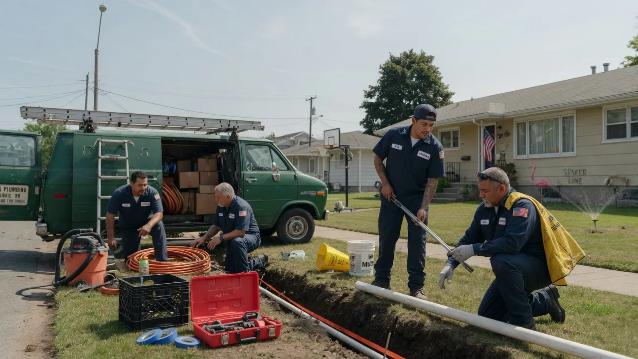 Gas Line Installation in Stratton, CO near me